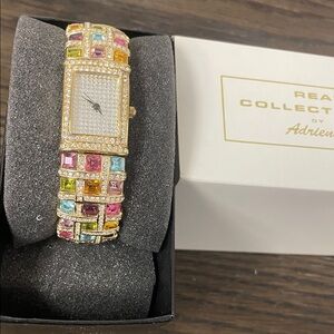Glamorous watch Real Collectibles by Adrienne